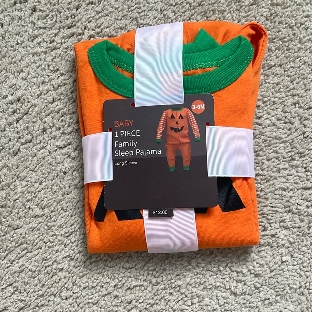 Pumpkin Pajama